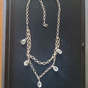 Grace and Heart crystal necklace